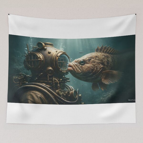 Item preview, Grouper Kiss designed and sold by MatureProcure.
