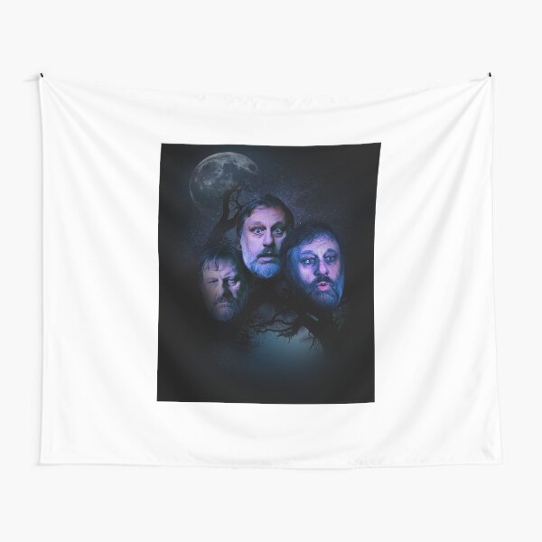 Slavov Zizek "3 Wolves" FanWare Tapestry