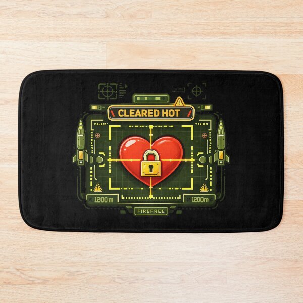 Item preview, Cleared Hot Love designed and sold by Tactical Override.
