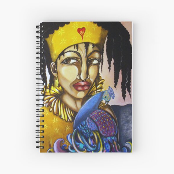 Ochun Spiral Notebook
