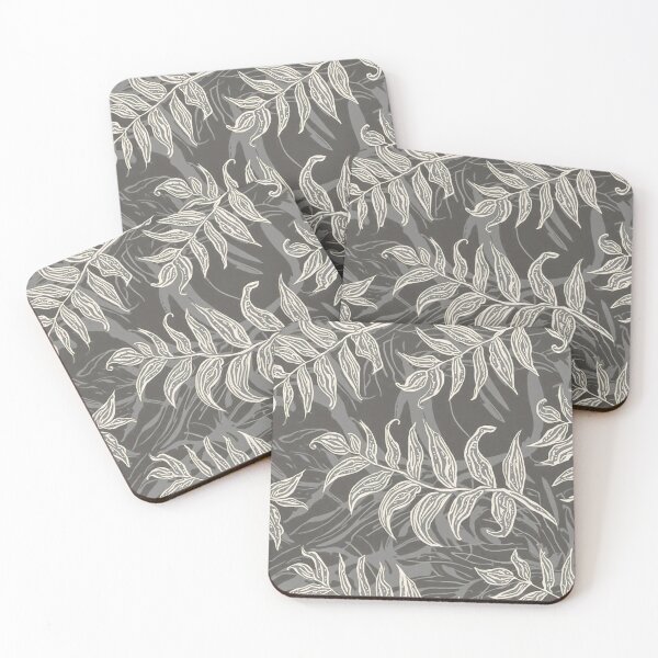 Item preview, Urban Botanica – Fern No.02 (Warm Taupe) designed and sold by GreennieArt.