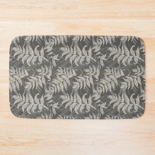 Item preview, Urban Botanica – Fern No.02 (Warm Taupe) designed and sold by GreennieArt.