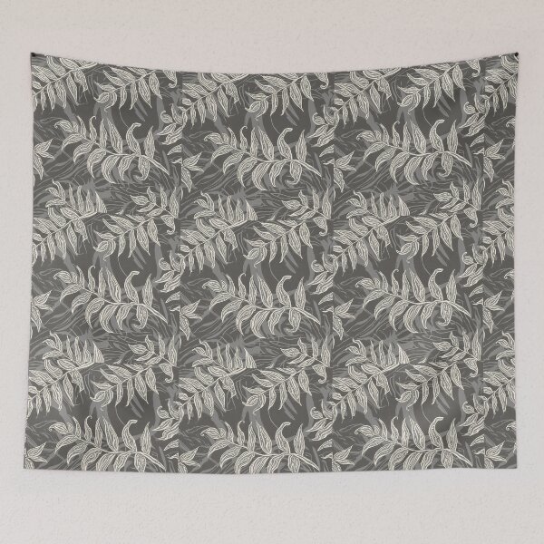 Item preview, Urban Botanica – Fern No.02 (Warm Taupe) designed and sold by GreennieArt.