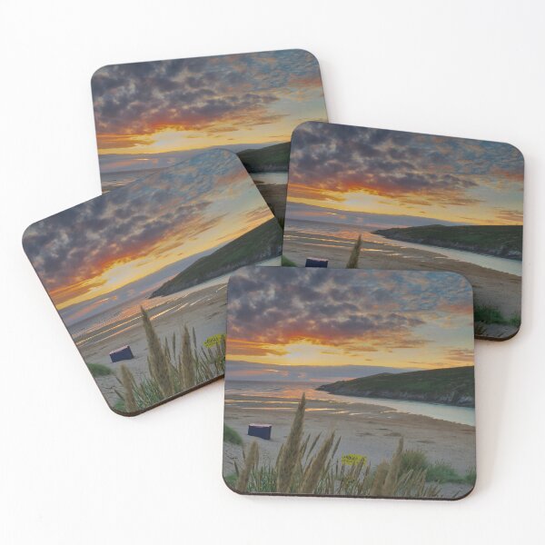 Item preview, Crantock Bay view designed and sold by JEZ22.