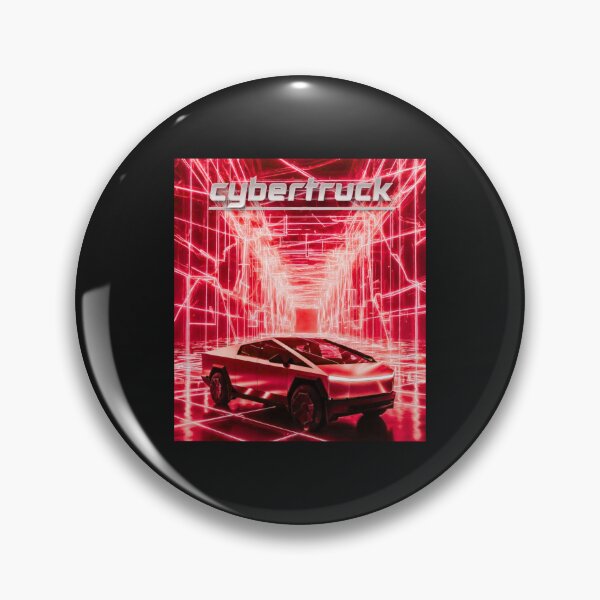 Item preview, cybertruck artwork designed and sold by TEEJAMBOREE.