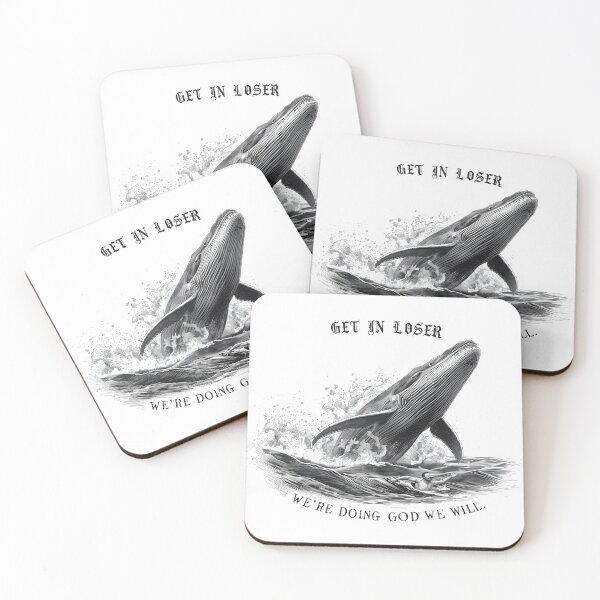 Item preview, Get in Loser We're Following God's Will Funny Christian Bible Design designed and sold by TeeSpectrume.