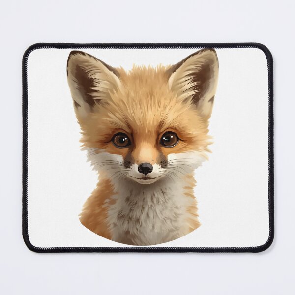Item preview, Adorable Fox Head Sticker designed and sold by Teewave-Ashish.