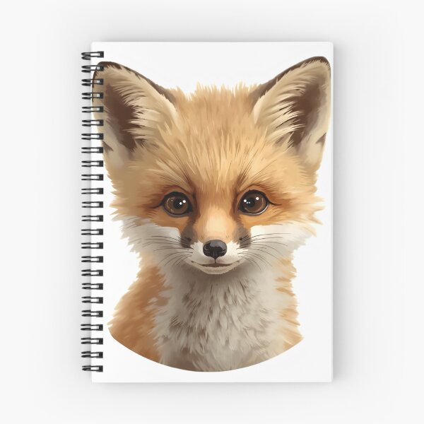 Item preview, Adorable Fox Head Sticker designed and sold by Teewave-Ashish.