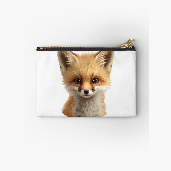 Item preview, Adorable Fox Head Sticker designed and sold by Teewave-Ashish.