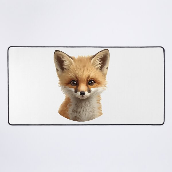 Item preview, Adorable Fox Head Sticker designed and sold by Teewave-Ashish.