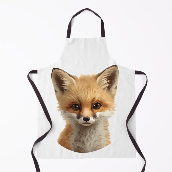 Item preview, Adorable Fox Head Sticker designed and sold by Teewave-Ashish.
