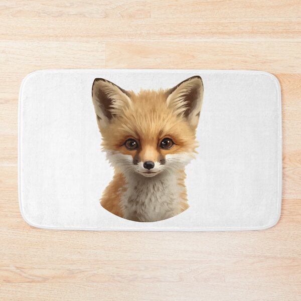 Item preview, Adorable Fox Head Sticker designed and sold by Teewave-Ashish.