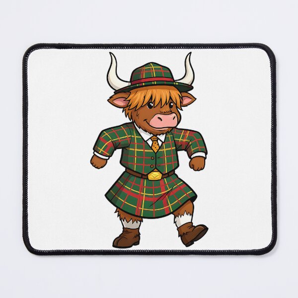Item preview, highland cow smart dress designed and sold by Metaverse8.