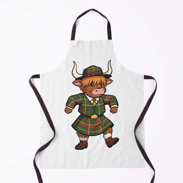 Item preview, highland cow smart dress designed and sold by Metaverse8.