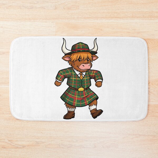 Item preview, highland cow smart dress designed and sold by Metaverse8.