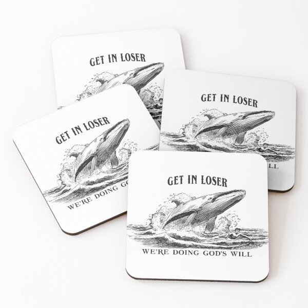 Item preview, Get in Loser We're On a Mission From God Funny Christian Bible Design designed and sold by TeeSpectrume.