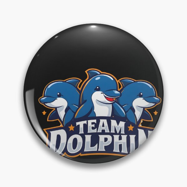 Item preview, Team Dolphin Stuff | Dolphin Outfit | Dolphin Themed Products designed and sold by Feral Feline.