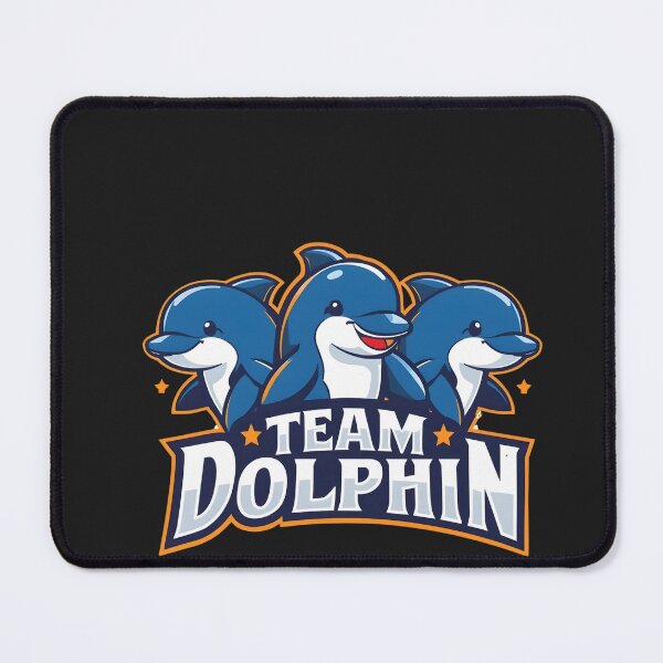 Item preview, Team Dolphin Stuff | Dolphin Outfit | Dolphin Themed Products designed and sold by TeeSpectrume.