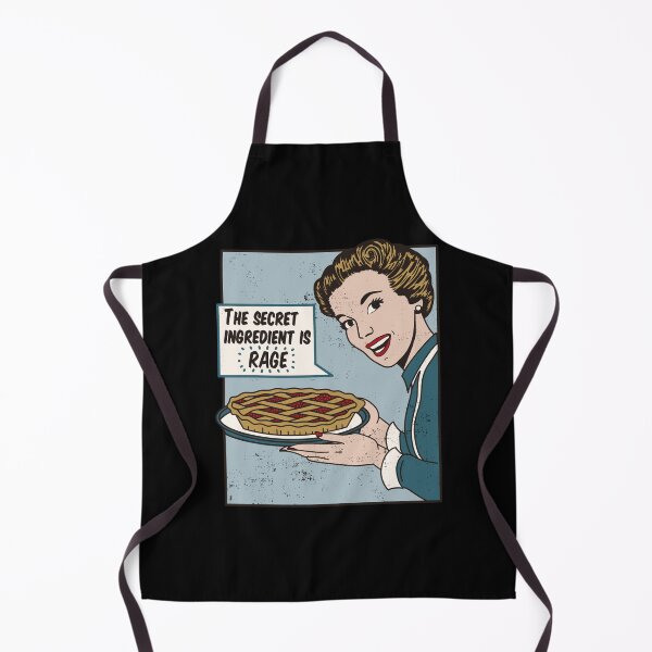 Item preview, The Secret Ingredient is Rage designed and sold by MorvernDesigns.
