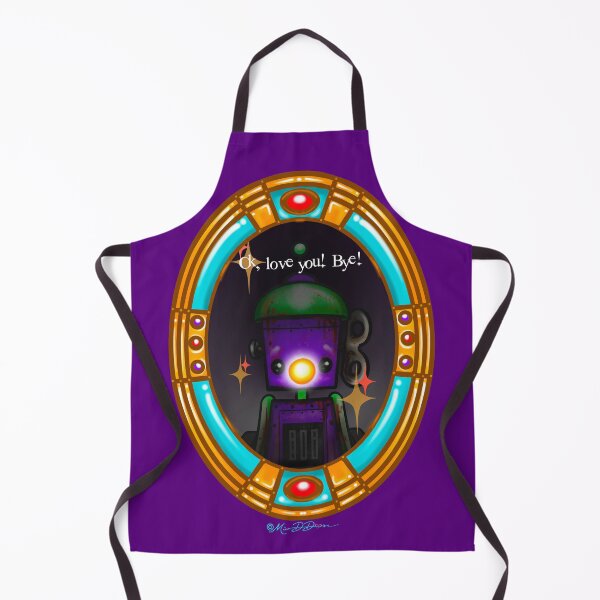 Item preview, StarBot Squad: Bob Loves You designed and sold by MetroINKbooks.