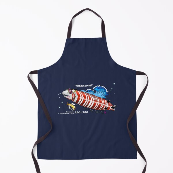 Item preview, The Summer Surfboard Beach Fish designed and sold by OneKickDuck.