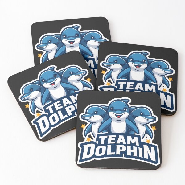 Item preview, Team Dolphin Stuff | Dolphin Costume | Dolphin Lover Products designed and sold by Retro Rascals Co..