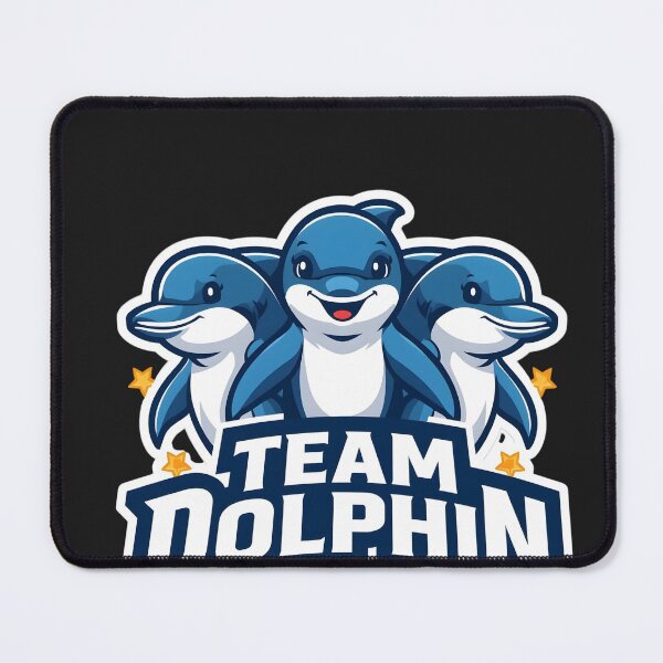 Item preview, Team Dolphin Stuff | Dolphin Costume | Dolphin Lover Products designed and sold by TeeSpectrume.