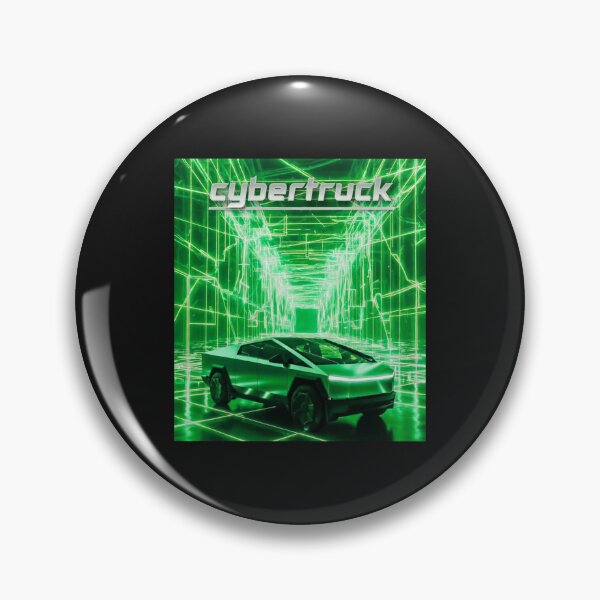 Item preview, cybertruck artwork designed and sold by TEEJAMBOREE.