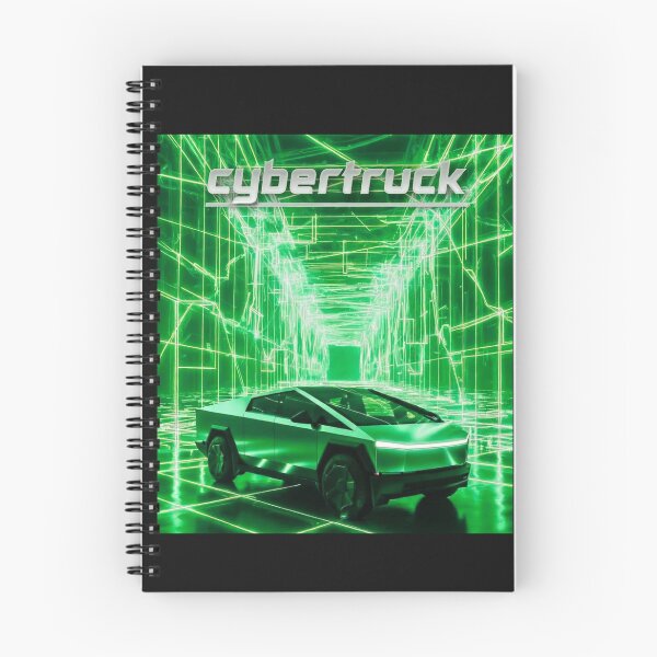 Item preview, cybertruck artwork designed and sold by TEEJAMBOREE.