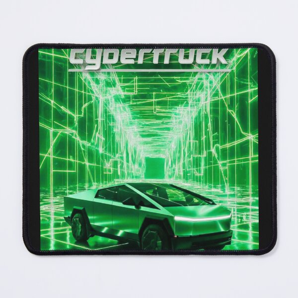 Item preview, cybertruck artwork designed and sold by TEEJAMBOREE.