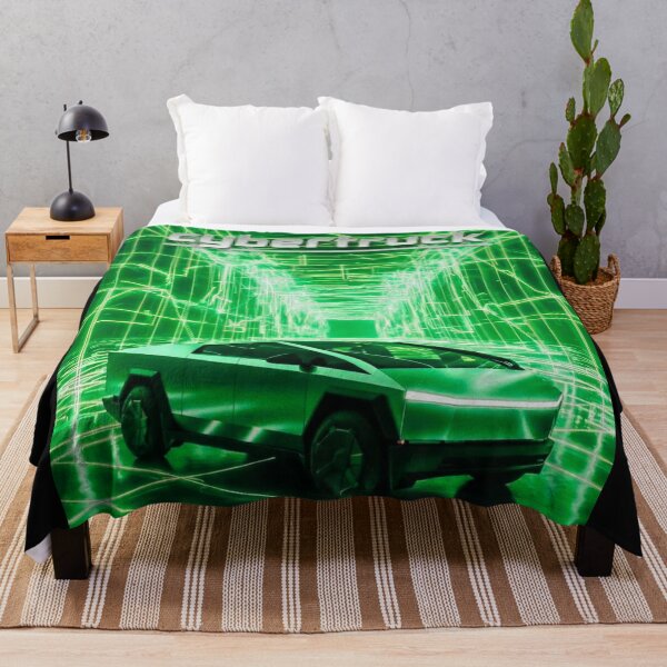 Item preview, cybertruck artwork designed and sold by TEEJAMBOREE.