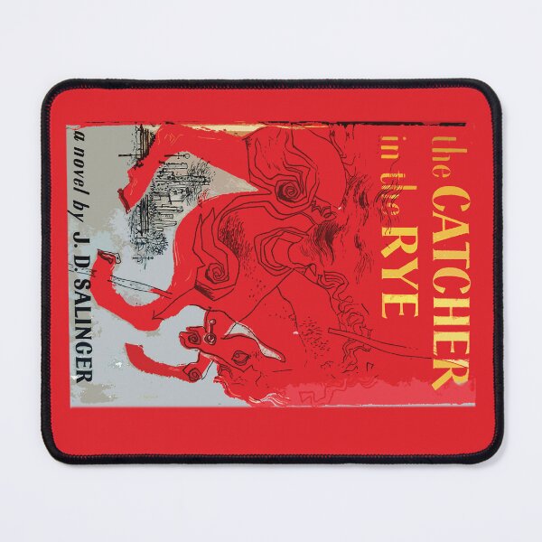 Item preview, Catcher in the Rye: 1st Edition Cover Print designed and sold by Mr Mustard Prints.