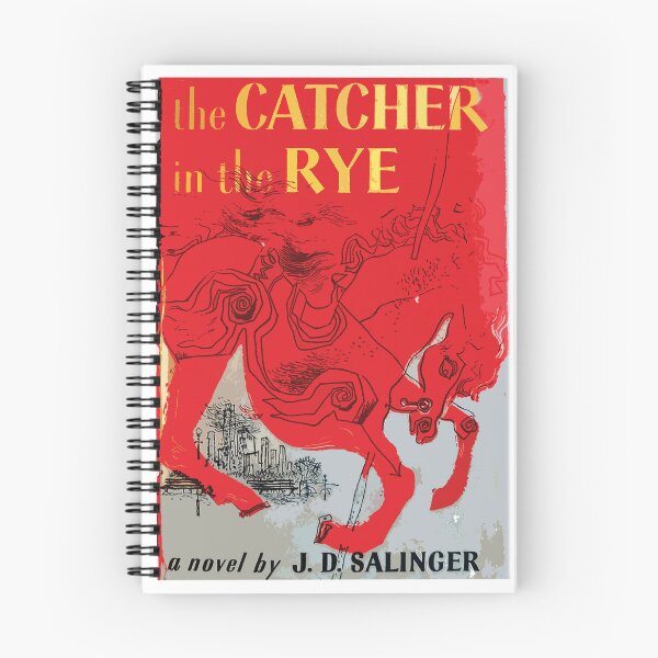 Item preview, Catcher in the Rye: 1st Edition Cover Print designed and sold by Mr Mustard Prints.