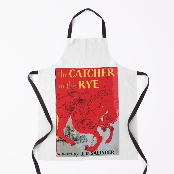 Item preview, Catcher in the Rye: 1st Edition Cover Print designed and sold by Mr Mustard Prints.