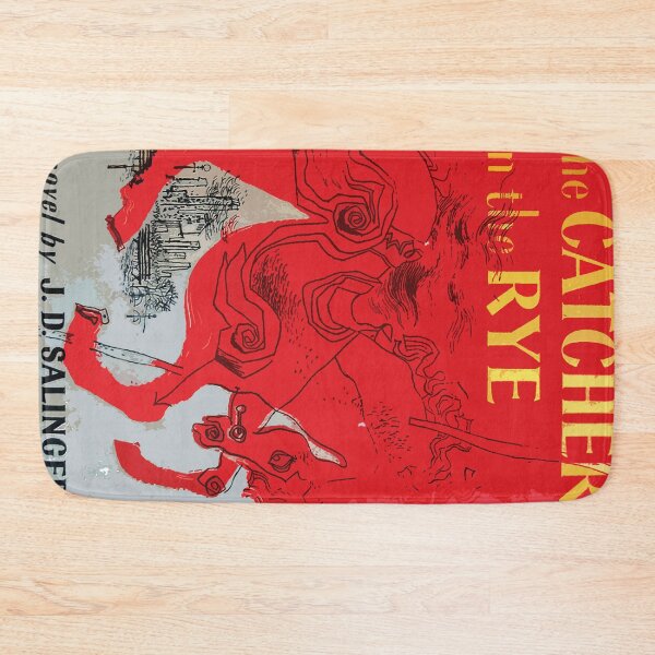 Item preview, Catcher in the Rye: 1st Edition Cover Print designed and sold by Mr Mustard Prints.