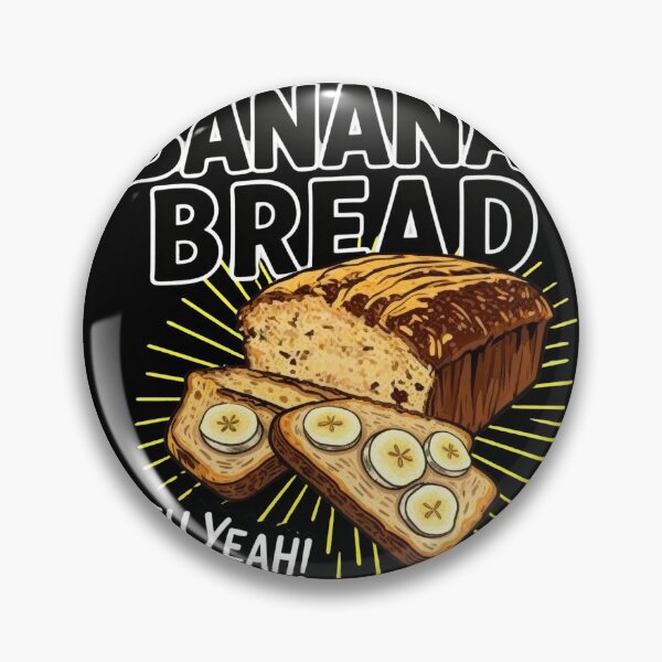 Item preview, Banana-Bread-Hell-Yeah designed and sold by shoppou.