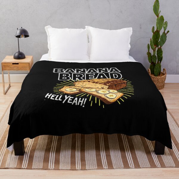 Item preview, Banana-Bread-Hell-Yeah designed and sold by shoppou.