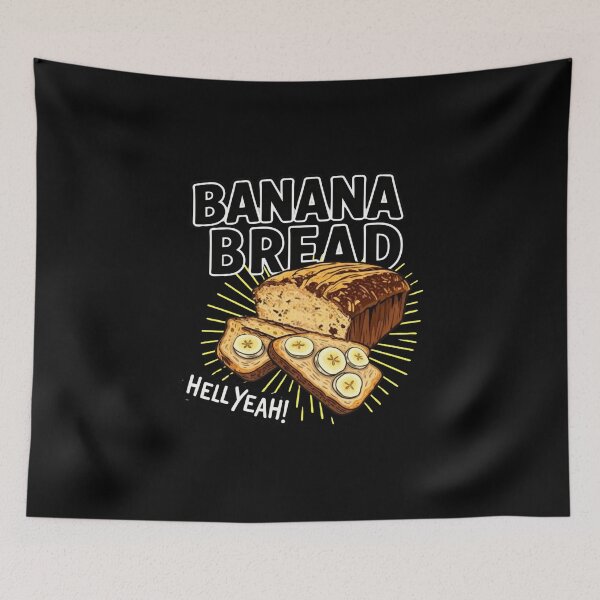 Item preview, Banana-Bread-Hell-Yeah designed and sold by shoppou.