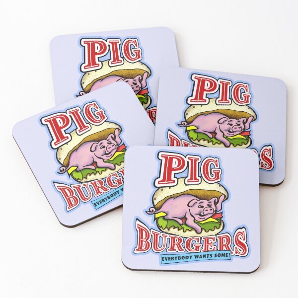 Item preview, Pig Burgers designed and sold by Normbot2000.