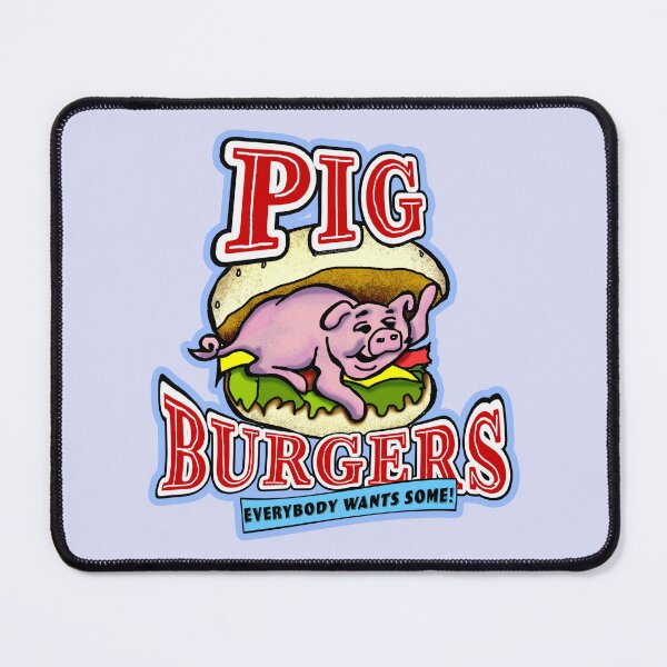 Item preview, Pig Burgers designed and sold by Normbot2000.