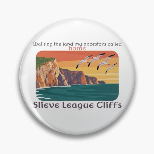 Item preview, Slieve League Ancestral Land designed and sold by EwaVerse.