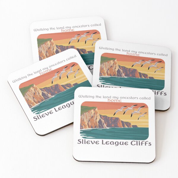 Item preview, Slieve League Ancestral Land designed and sold by EwaVerse.