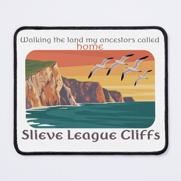 Item preview, Slieve League Ancestral Land designed and sold by EwaVerse.