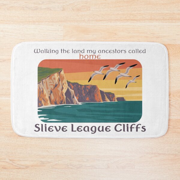 Item preview, Slieve League Ancestral Land designed and sold by EwaVerse.