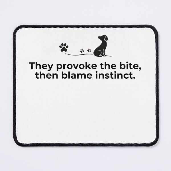 Item preview, Blame Instinct When Control Is Lost designed and sold by GrindinSilence.