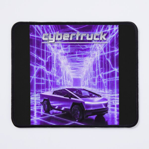 Item preview, cybertruck artwork designed and sold by TEEJAMBOREE.