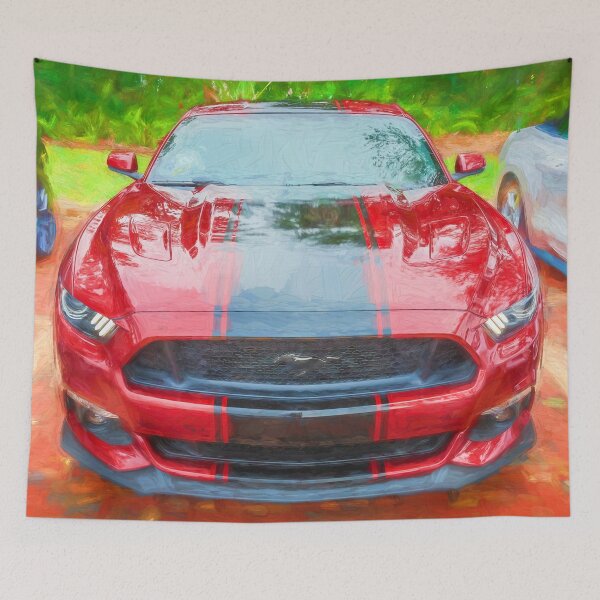 Item preview, 2015 Red Ford Mustang GT 5.0 X152 designed and sold by RichFrancoCars.