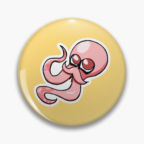 Item preview, Splatoon Octo (pink) designed and sold by Pixls' Nook.