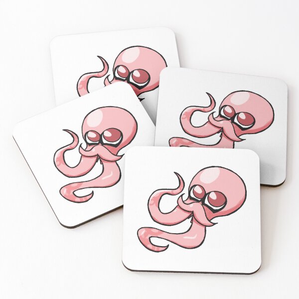 Item preview, Splatoon Octo (pink) designed and sold by Pixls' Nook.