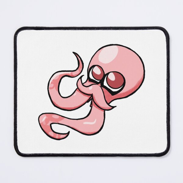 Item preview, Splatoon Octo (pink) designed and sold by Pixls' Nook.